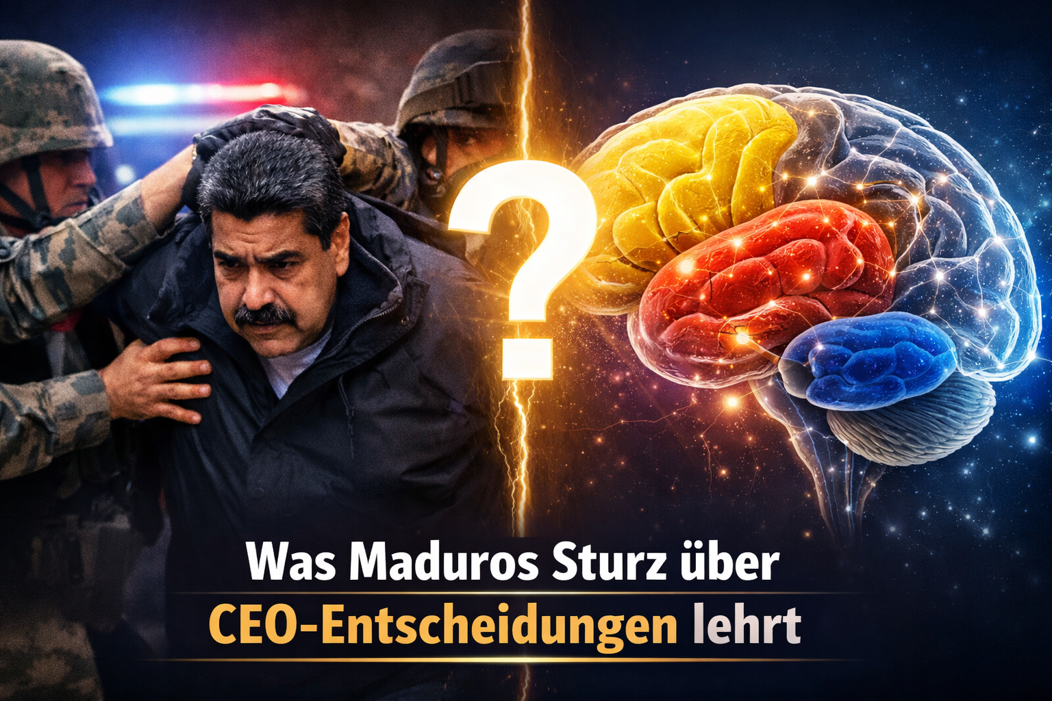 BANI-Leadership: Was Maduros Sturz über modernes CEO-Denken lehrt