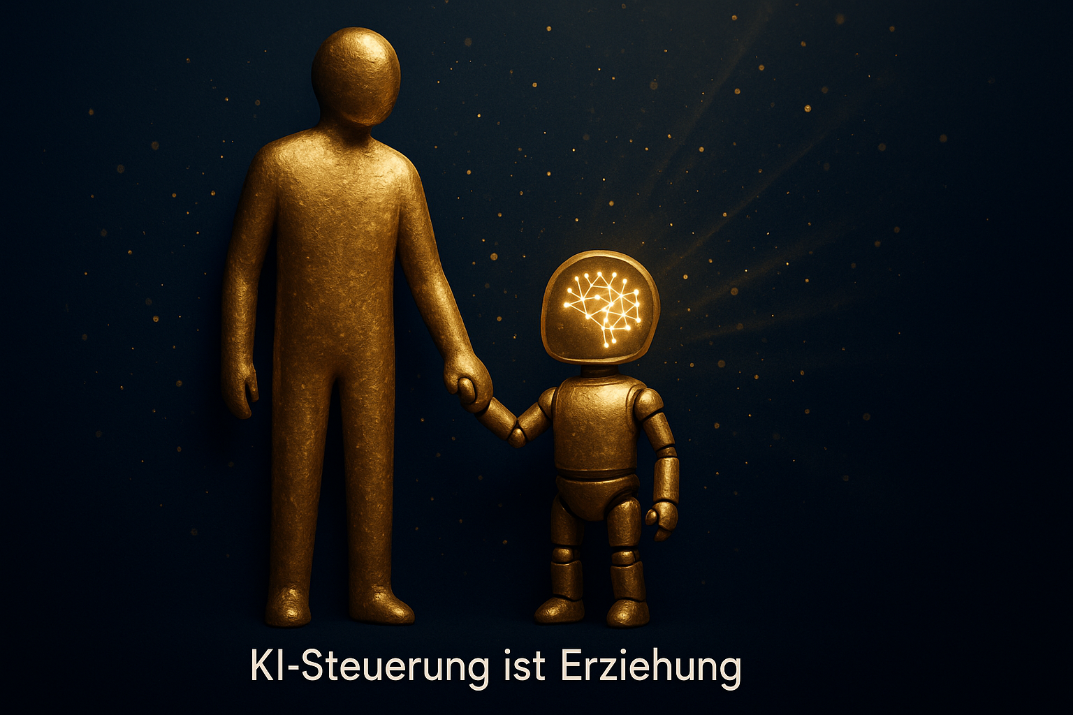 KI-Steuerung ist Erziehung: Warum Ingenieure allein Ihre KI nicht steuern können