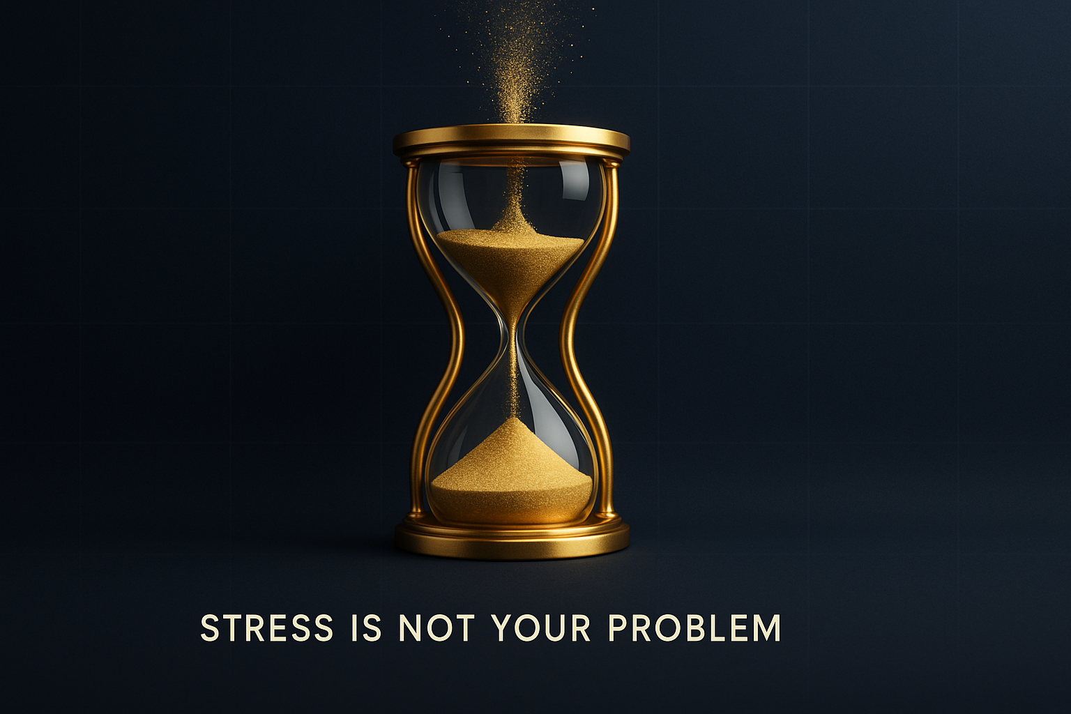 Stress Is Not Your Problem. Your Reaction to Stress Is Your Problem.