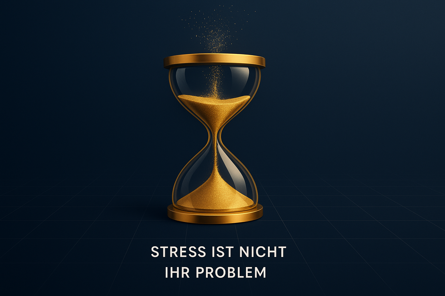 Stress ist nicht Ihr Problem. Ihre Reaktion auf Stress ist Ihr Problem.